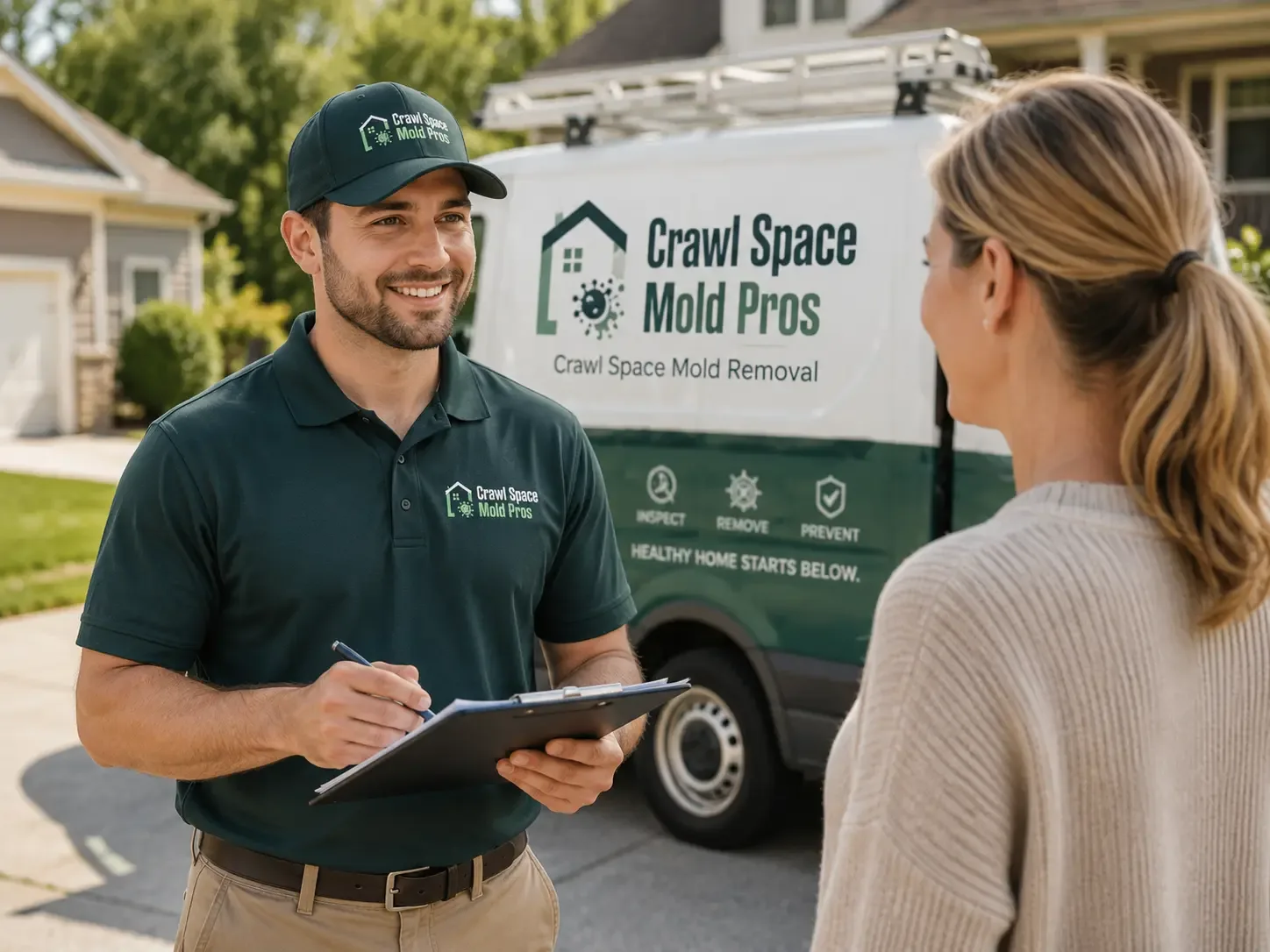 Crawl Space Mold Removal Emeryville, CA FAQs